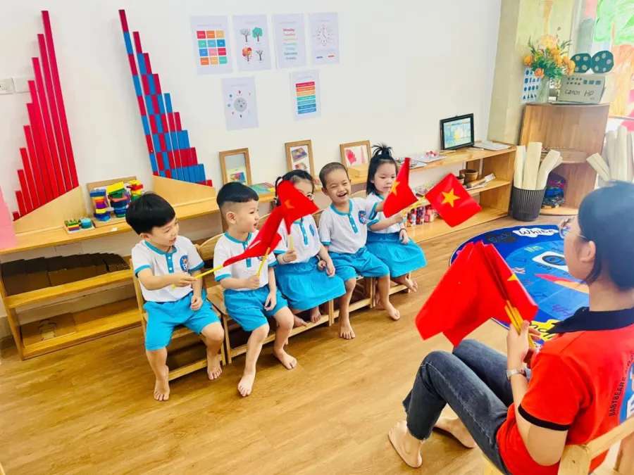 Mầm non Bé Gấu ( Babybears Kindergarten )