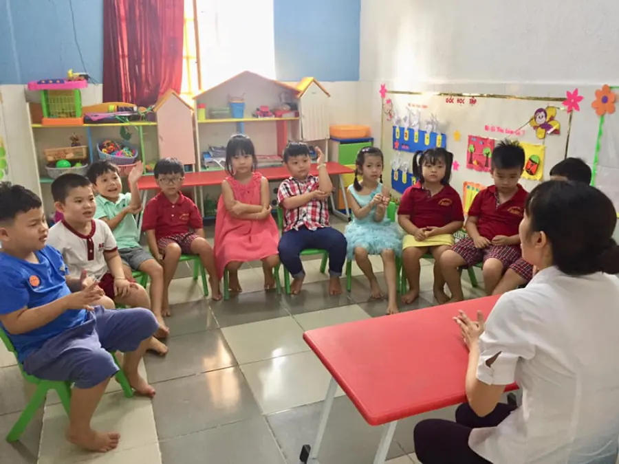 Trường mầm non Việt Mỹ Sài Gòn