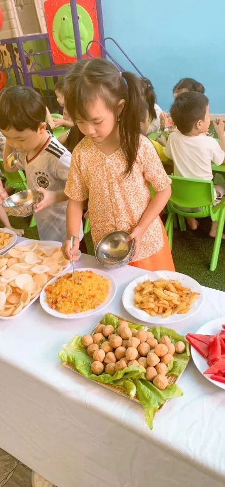 Mầm Non Vườn Mặt Trời