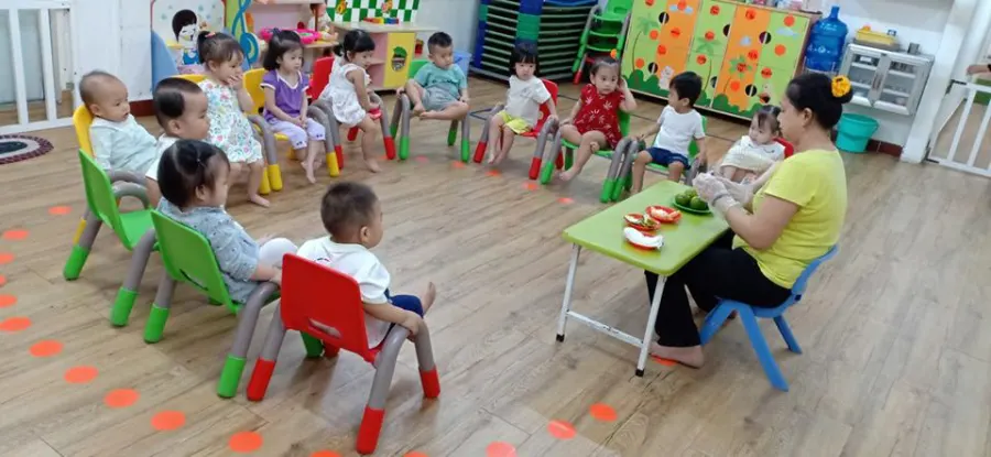 Trường mầm non Việt Đức