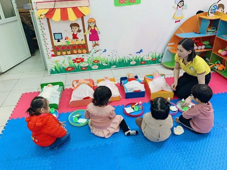 Mầm Non Trân Châu 2