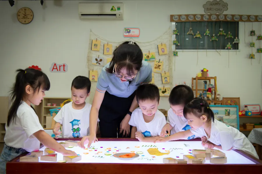 Mầm Non Tư Thục Hoa Lan - Thị trấn Củ Chi