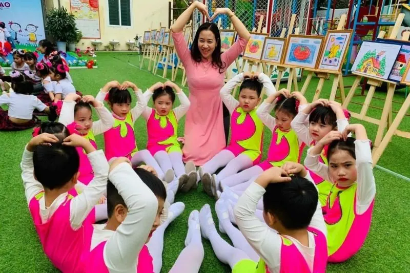 Mầm Non Tuổi Thần Tiên - Xã Tân Thông Hội