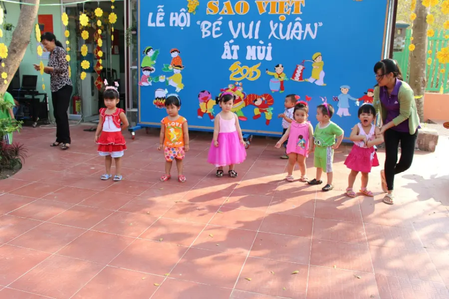 Mầm Non Sao Việt
