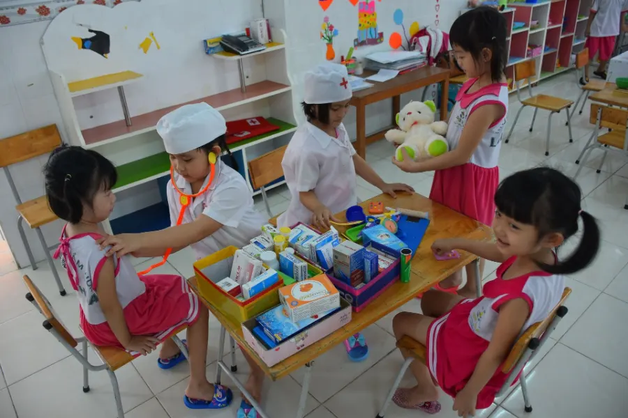 Mầm Non Tường Vi