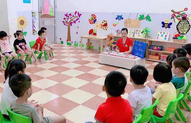 Mầm Non Thành Danh - Xã Tân Thông Hội