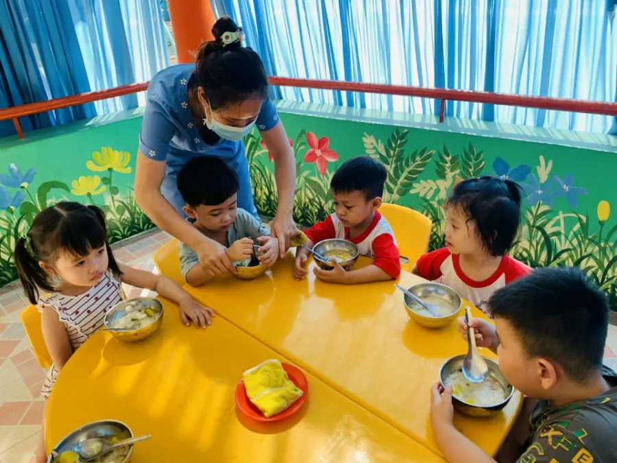 Mầm Non Ánh Ánh Dương