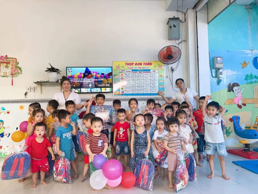 Mầm Non Hoa Mai