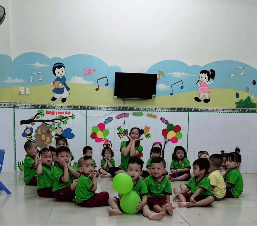 Mầm Non Hoa Mai