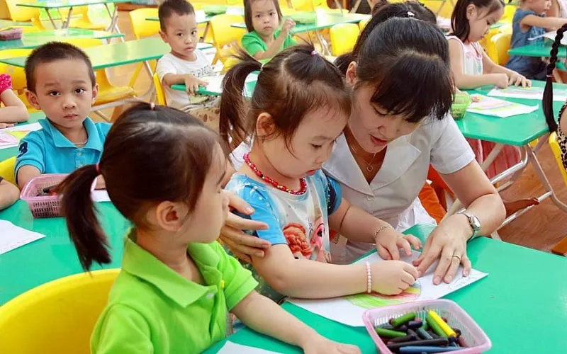 Mầm Non Hoa Mạ Non