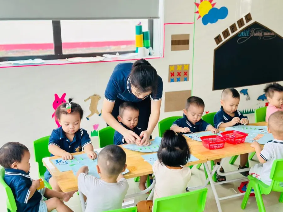 Mầm Non Hoa Ti Gôn