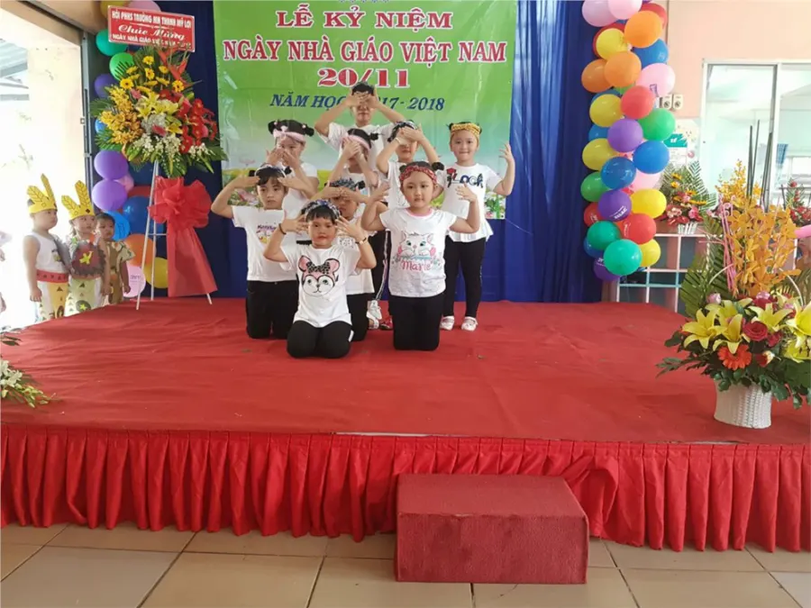 Trường mầm non Thạnh Mỹ Lợi