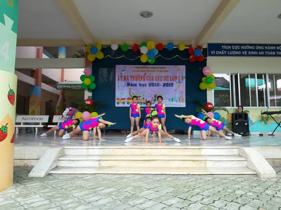 Trường mầm non Bình Trưng Đông