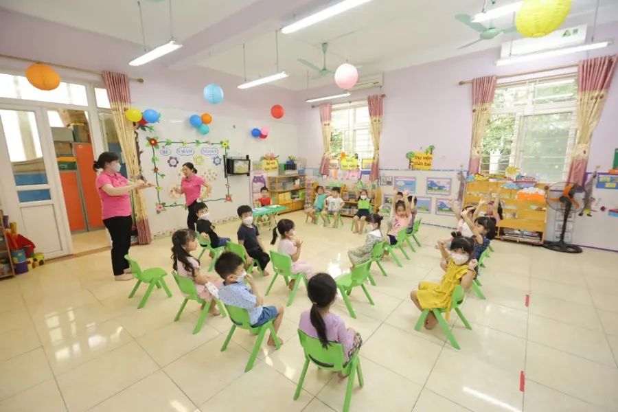 Mầm Non Búp Măng