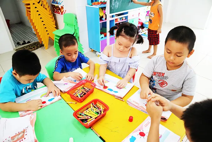 Mầm Non Nụ Cười Hồng
