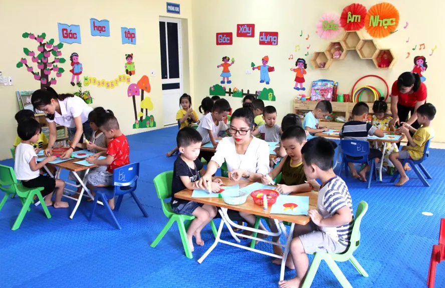 Mầm Non Nụ Cười Hồng