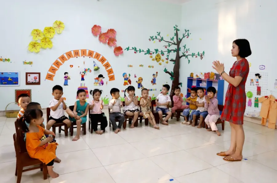 Mầm Non Thanh Hằng - Thị trấn Củ Chi