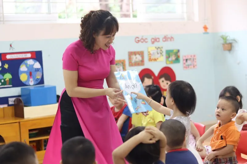 Mầm Non Măng Non - Phường 17, Phú Nhuận