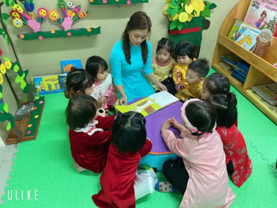 Mầm Non Măng Non - Phường 17, Phú Nhuận