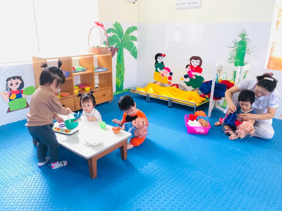 Mầm Non Học Viện Toàn Cầu Global Academy - Phường 7, Phú Nhuận
