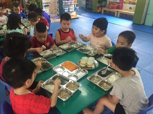 Mầm Non Dâu Tây