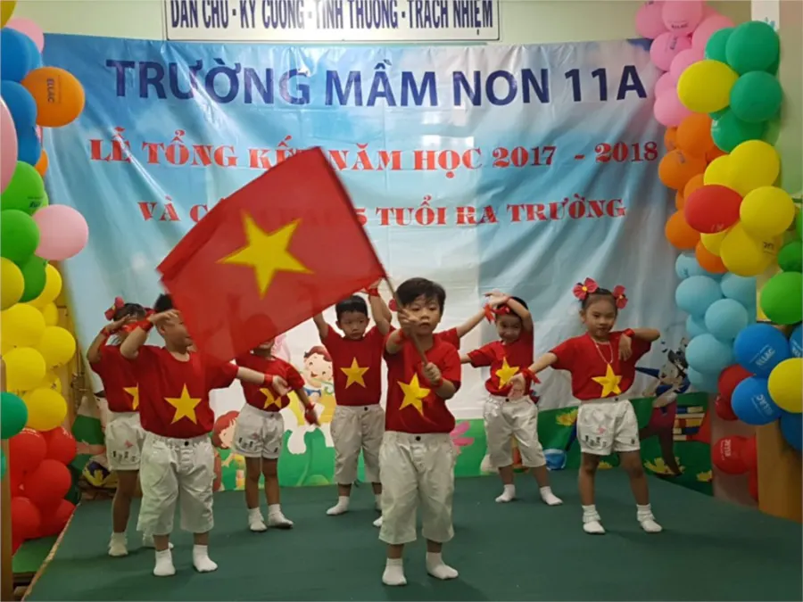 Trường mầm non 11A - Phường 11 - Cơ sở 1