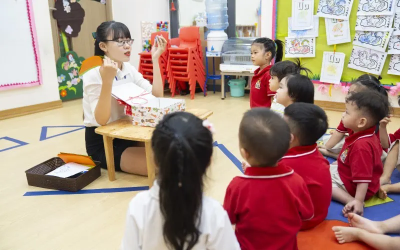Mầm Non Thỏ Trắng