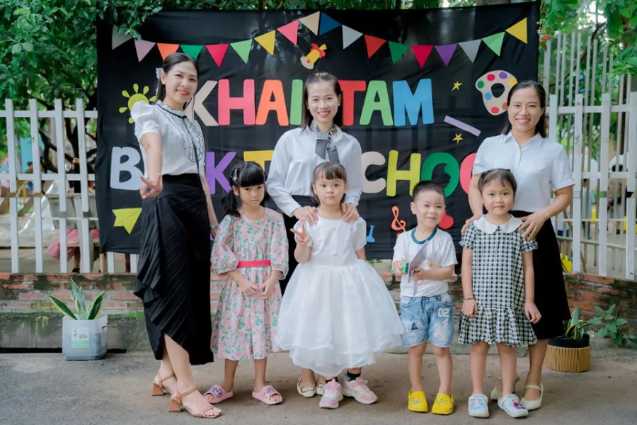 Mầm Non Khai Tâm