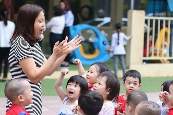 Mầm non Tuổi Tiên