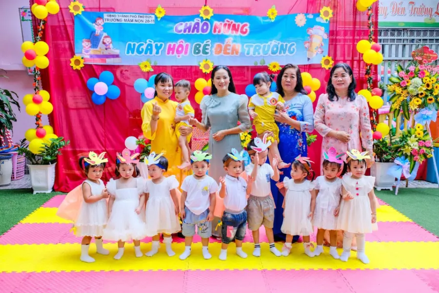 Trường Mầm Non 20-11