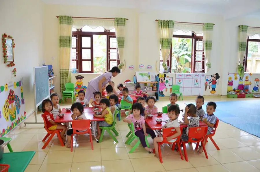 Mầm Non Tuổi Xinh