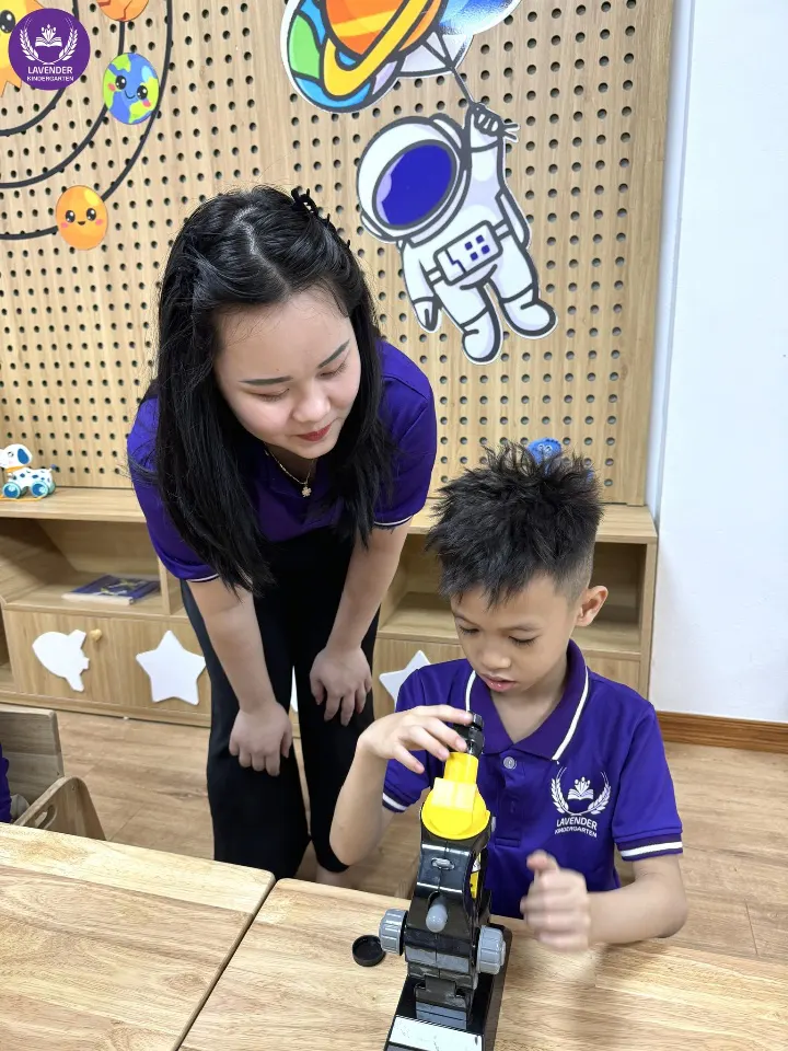 Mầm Non Song Ngữ Lavender (Lavender Kindergarten)