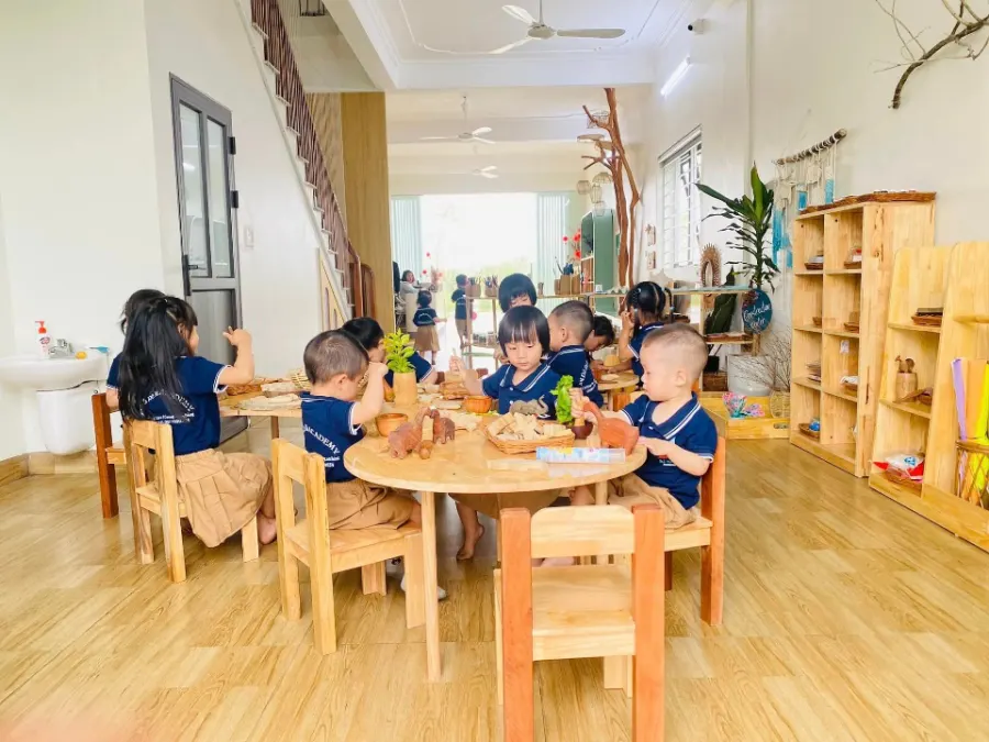 Mầm Non Đồ Rê Mí Academy- KCN ĐV4