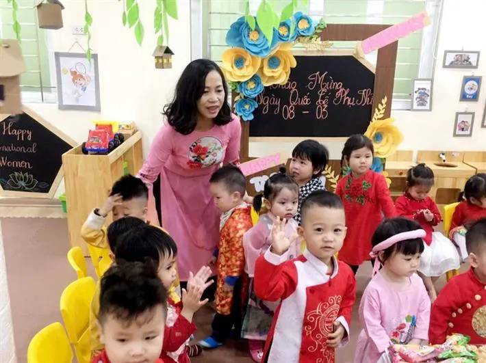 Mầm Non Trăng Vàng