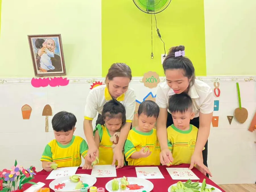 Trường Mầm Non Hoa Mặt Trời - Bình Chuẩn (CS1)