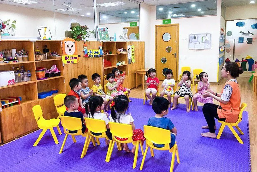 Mầm Non Gấu Misa