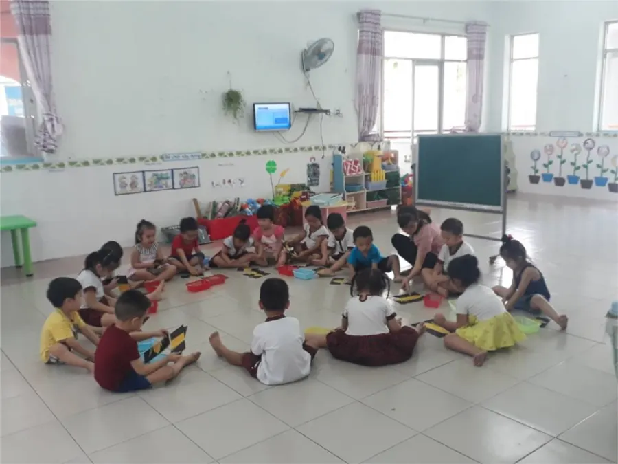 Trường mầm non Hoa Hồng