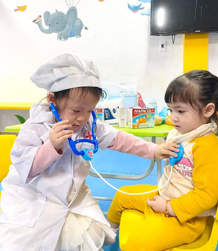 Mầm Non Mặt Trời Bé Con