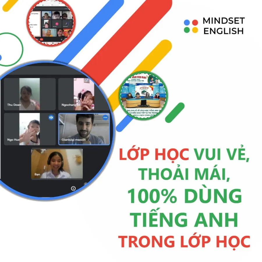 Mindset English For ALL - TIẾNG ANH THAY ĐỔI TƯ DUY