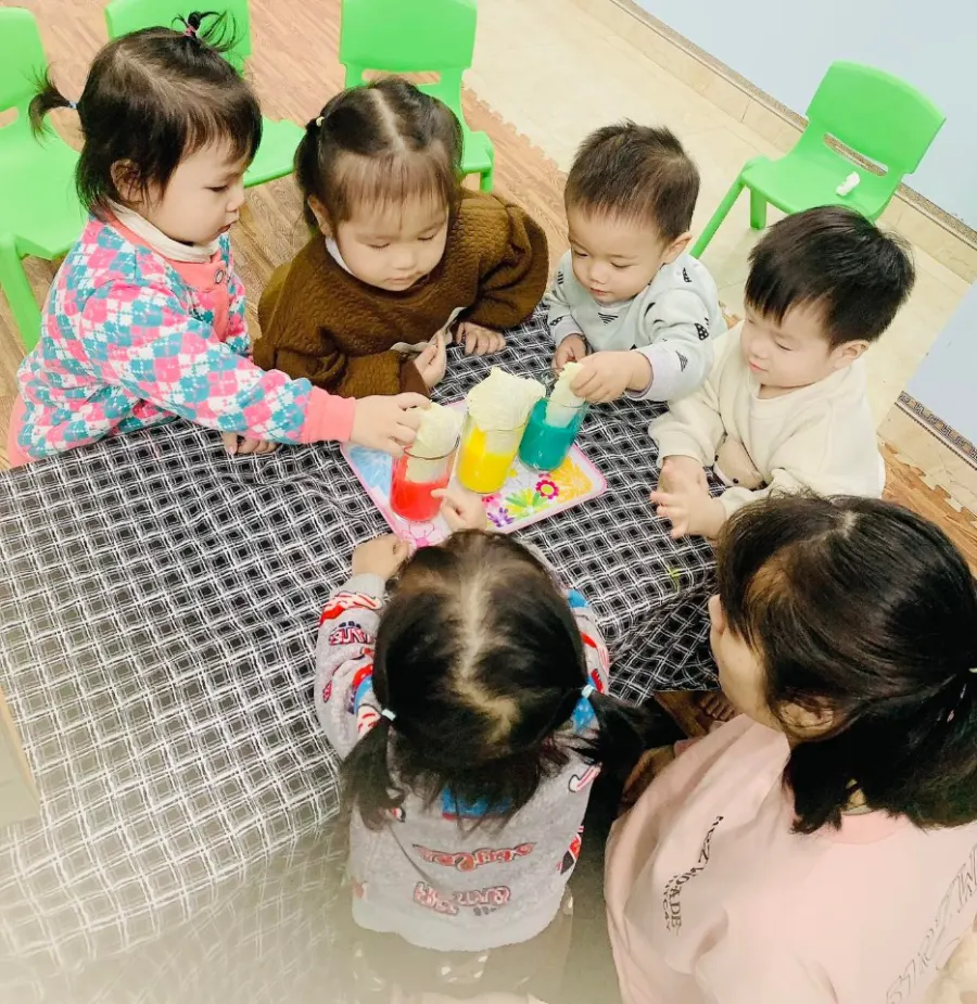 Mầm Non Song Ngữ Khu Vườn Nhỏ