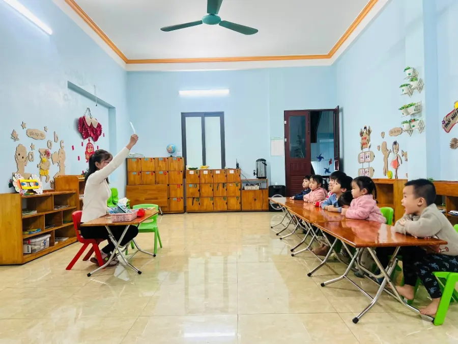 Mầm Non Song Ngữ Khu Vườn Nhỏ