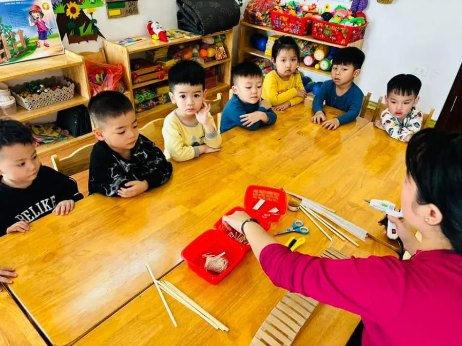Mầm Non Ngôi Sao Nhỏ