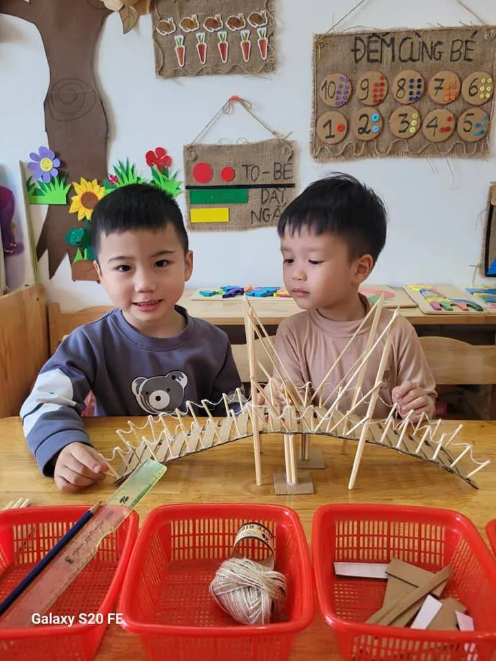 Mầm Non Ngôi Sao Nhỏ