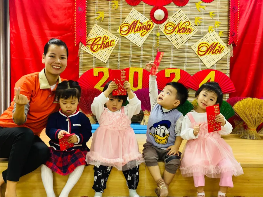 Mầm non Happy Kids