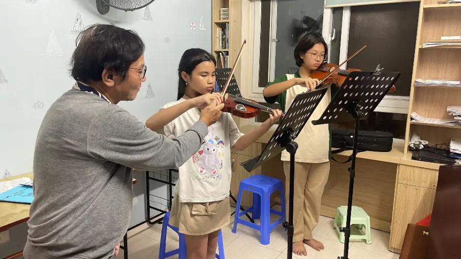 Trung tâm đào tạo và phát triển năng khiếu Happy House