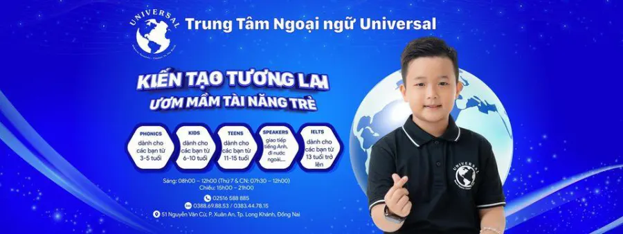 Trung tâm Ngoại ngữ Universal - Xuân Hòa, Đồng Nai