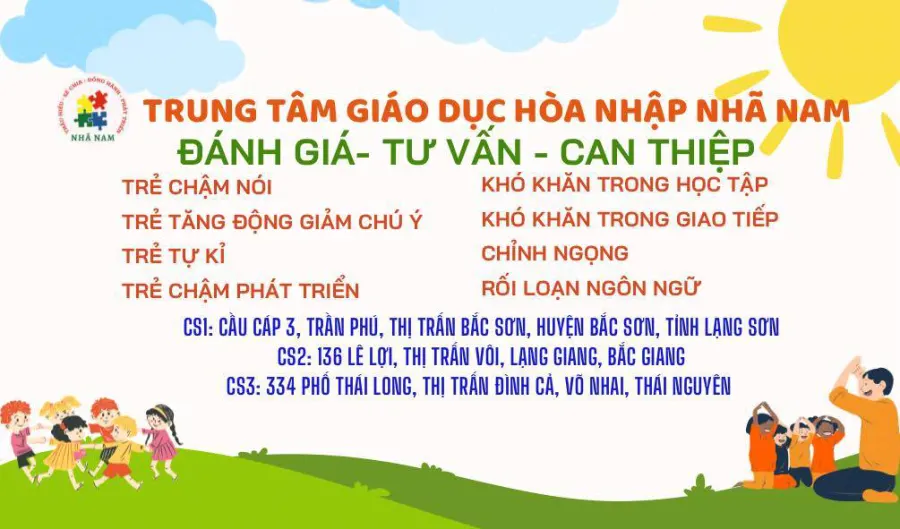 Trung tâm giáo dục hoà nhập Nhã Nam