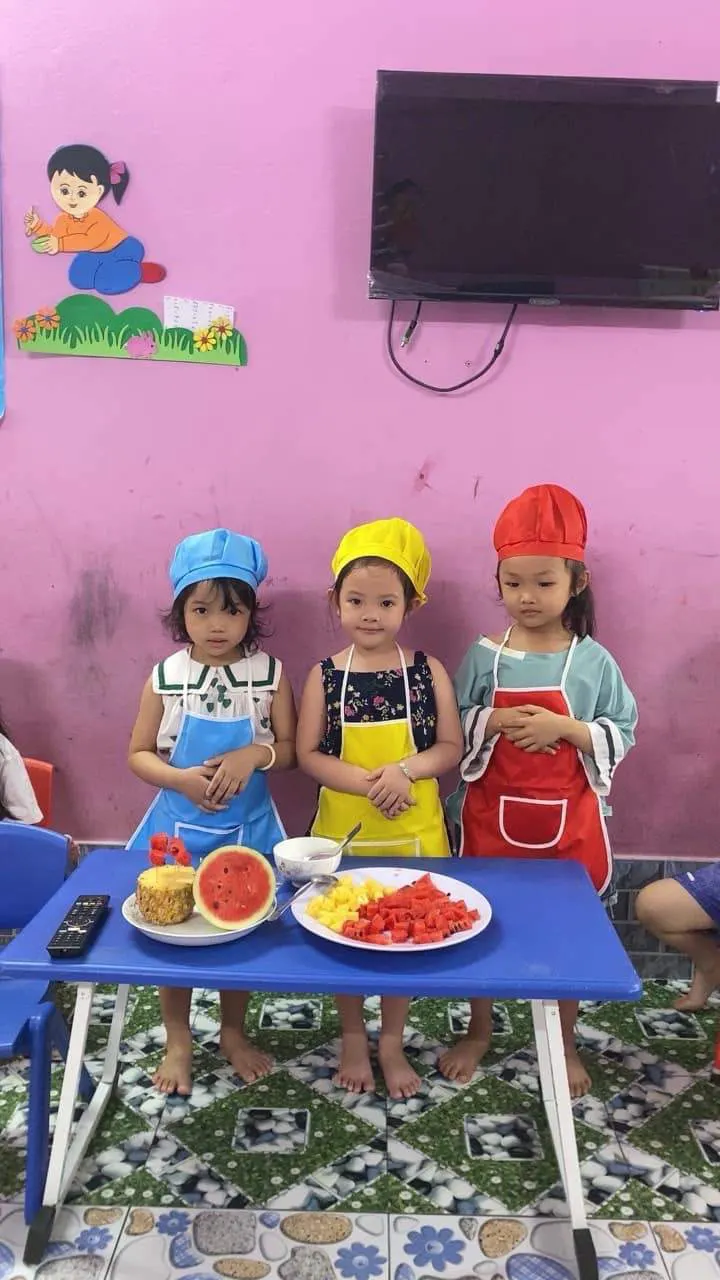 Mầm non Sao Mai