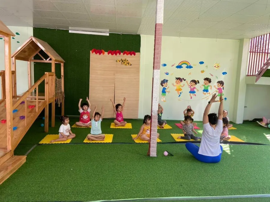 Mầm Non Nụ Cười