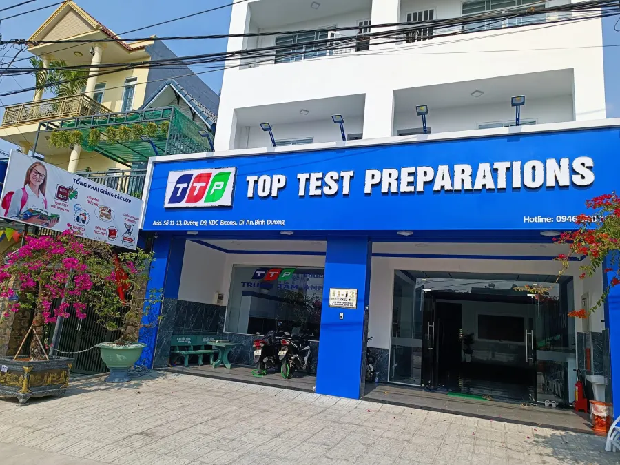 Trung tâm Anh ngữ TTP - TTP English
